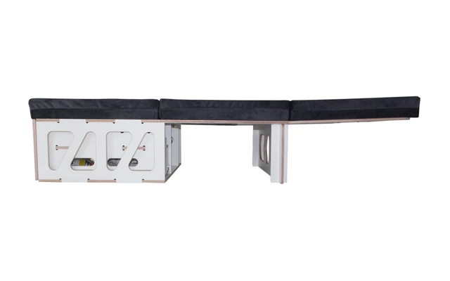 Moonbox Campingbox Weiß KombiVan TYP 111 5 Moonbox Campingbox Weiß KombiVan TYP 111 – Bild 3