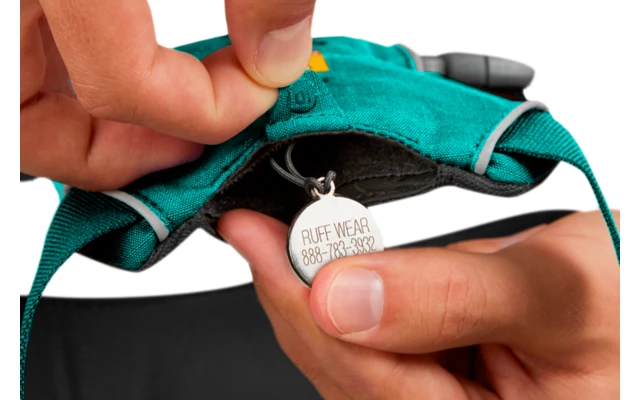 Ruffwear Front Range Gepolstertes Hundegeschirr Twilight Grey XXS 5 Ruffwear Front Range Gepolstertes Hundegeschirr Twilight Grey XXS – Bild 3