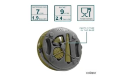 Colapz Faltbare Gießkanne Und Eimer Olive Green -Fiamma Verkäufe 678096 4850954