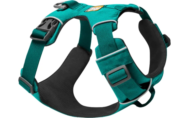 Ruffwear Front Range Gepolstertes Hundegeschirr Aurora Teal XXS 3 Ruffwear Front Range Gepolstertes Hundegeschirr Aurora Teal XXS