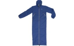 Bergstop Cozybag Comfort Multifunktionsschlafsack Mit Ärmeln Blau S 210 Cm