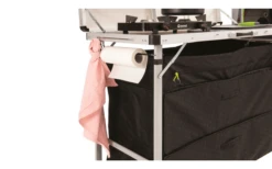 Outwell Magante Kitchen Unit Küchenschrank Mit Arbeitsplatte 136 X 54 X 90/140 Cm -Fiamma Verkäufe 679554 4778417