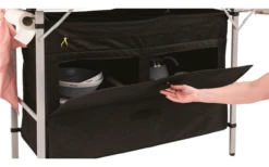 Outwell Magante Kitchen Unit Küchenschrank Mit Arbeitsplatte 136 X 54 X 90/140 Cm -Fiamma Verkäufe 679557 4778423