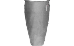 Grüezi Bag Feater - The Feet Heater Grey Melange Beheizbarer Zusatzsack