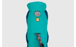 Ruffwear Vert Hundejacke Wasserdicht XXS 33–43 Cm Aurora Teal -Fiamma Verkäufe 681075 4657248 1
