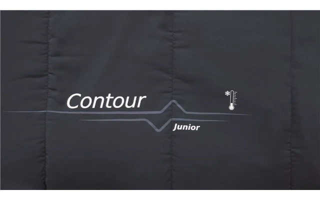 Outwell Contour Junior Schlafsack 170 X 70 Cm Dunkelblau 8 Outwell Contour Junior Schlafsack 170 X 70 Cm Dunkelblau – Bild 6