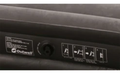 Outwell Excellet Luftmatratze Single 200 X 80 Cm Schwarz/grau -Fiamma Verkäufe 681981 4965743