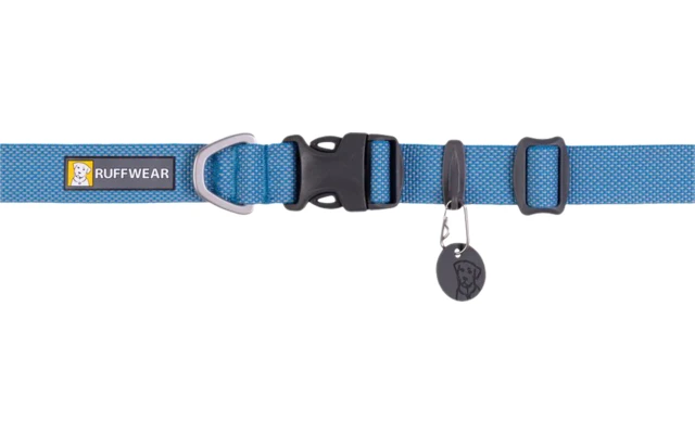 Ruffwear Hi & Light Collar Halsband Leicht 23-28 Cm Blue Dusk 9 Ruffwear Hi & Light Collar Halsband Leicht 23-28 Cm Blue Dusk – Bild 7