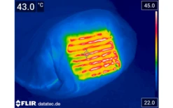 Grüezi Bag Feater - The Feet Heater Grey Melange Beheizbarer Zusatzsack -Fiamma Verkäufe 683829 4656051