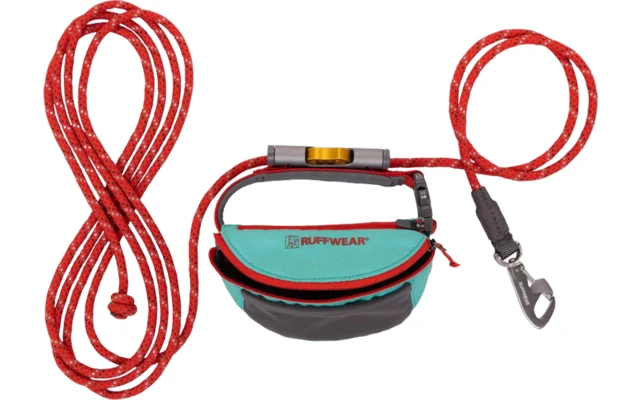 Ruffwear Hitch Hiker Lead Leinen- Oder Anbindesystem Slate Blue 4 Ruffwear Hitch Hiker Lead Leinen- Oder Anbindesystem Slate Blue – Bild 2