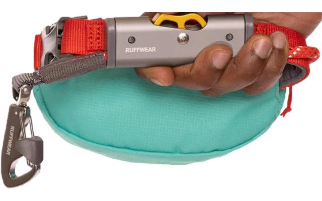Ruffwear Hitch Hiker Lead Leinen- Oder Anbindesystem Slate Blue 5 Ruffwear Hitch Hiker Lead Leinen- Oder Anbindesystem Slate Blue – Bild 3