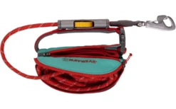 Ruffwear Hitch Hiker Lead Leinen- Oder Anbindesystem Aurora Teal -Fiamma Verkäufe 683991 4688997 1