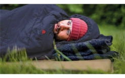 Robens Moraine 2 Mumienschlafsack Dunkelblau Reißverschluss Links -Fiamma Verkäufe 690927 5038223