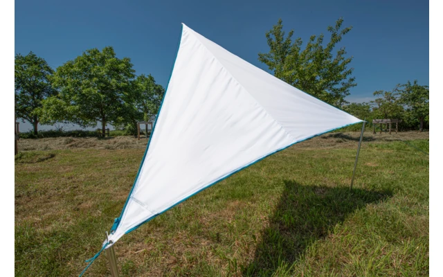 Bent Sonnensegel Zip Protect Canvas Single Dunkelblau/RV Hellblau 4 Bent Sonnensegel Zip Protect Canvas Single Dunkelblau/RV Hellblau – Bild 2