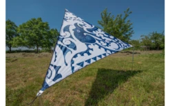 Bent Sonnensegel Neuseeland Oktopus Druck/RV Schwarz -Fiamma Verkäufe 691835 5243675 3