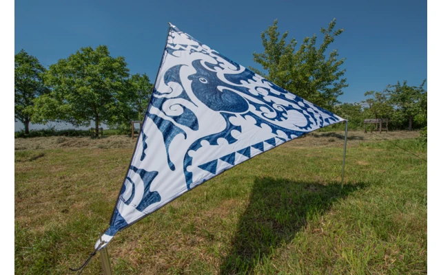 Bent Sonnensegel Zip Protect Canvas Single Rot/RV Schwarz 6 Bent Sonnensegel Zip Protect Canvas Single Rot/RV Schwarz – Bild 4