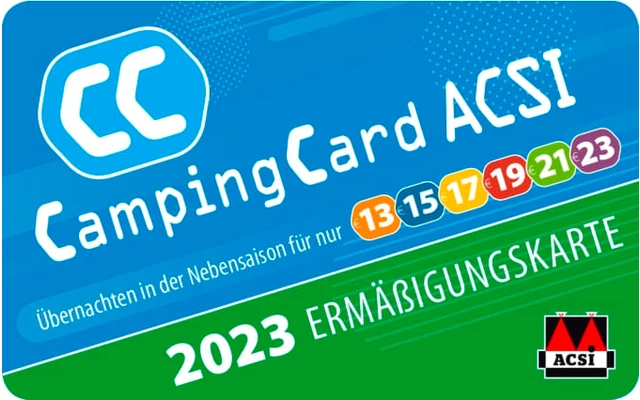 ACSI Campingführer Deutschland 2023 Inkl. CampingCard Ermäßigungskarte 3 ACSI Campingführer Deutschland 2023 Inkl. CampingCard Ermäßigungskarte