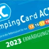 ACSI Stellplatzführer Europa 2023 Inkl. CampingCard Ermäßigungskarte Deutsche Ausgabe -Fiamma Verkäufe 692318 4712039
