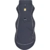 Ruffwear Overcoat Fuse Hundejacke Geschirr Kombi XXS Basalt Gray