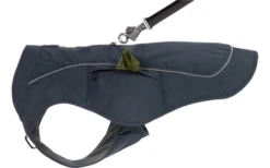 Ruffwear Overcoat Fuse Hundejacke Geschirr Kombi XXS Basalt Gray -Fiamma Verkäufe 696251 4773188