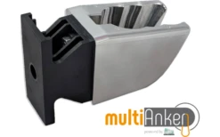 Multianker Brausekopfhalter Für Außenduschen