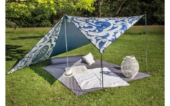 Bent Sonnensegel Grau/RV Rot -Fiamma Verkäufe 696989 5243681 1