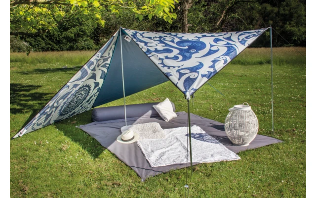 Bent Sonnensegel Zip Protect Canvas Single Rot/RV Schwarz 7 Bent Sonnensegel Zip Protect Canvas Single Rot/RV Schwarz – Bild 5