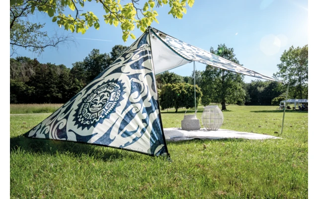 Bent Sonnensegel Zip Protect Canvas Single Dunkelblau/RV Hellblau 8 Bent Sonnensegel Zip Protect Canvas Single Dunkelblau/RV Hellblau – Bild 6