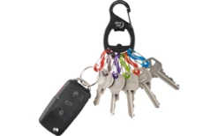 Nite Ize KeyRack + S-Biner Schwarz -Fiamma Verkäufe 702653 4849736