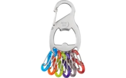 Nite Ize KeyRack + S-Biner Schwarz -Fiamma Verkäufe 703052 4849769