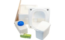 TRELINO Origin Trenntoilette S Anthrazit -Fiamma Verkäufe 704099 4760222 1