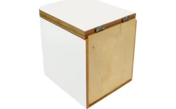 TRELINO Timber Trenntoilette M Weiß -Fiamma Verkäufe 704123 4760435