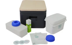 TRELINO Origin Trenntoilette S Anthrazit -Fiamma Verkäufe 704609 4762118 1