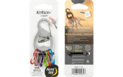 Nite Ize KeyRack + S-Biner Schwarz -Fiamma Verkäufe 704693 4849781