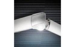 Dometic PerfectWall PW 1500 Wandmontierte Markise Manueller Antrieb Weiß Grau 2,6 M -Fiamma Verkäufe 706373 4854371