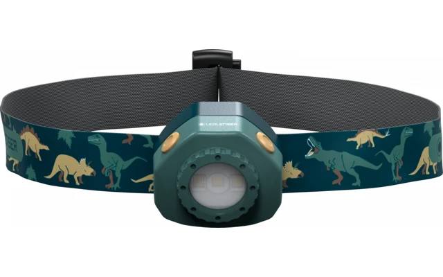 Ledlenser Kidled4R Stirnlampe Für Kinder Grün 5 Ledlenser Kidled4R Stirnlampe Für Kinder Grün – Bild 3
