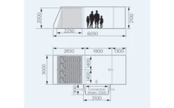 Dometic Rarotonga DA FTT 401 AIR TC LH Aufblasbares Driveaway Vorzelt 3 M Modell Links 12 Dometic Rarotonga DA FTT 401 AIR TC LH Aufblasbares Driveaway Vorzelt 3 M Modell Links -Fiamma Verkäufe 707879 4802012