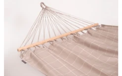 La Siesta Alisio Outdoor Doppel Stabhängematte Almond -Fiamma Verkäufe 710429 4912841