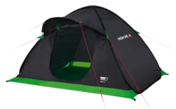 High Peak Swift 3 Einfachdach Pop Up Kuppelzelt Für 3 Personen Phantom Grün -Fiamma Verkäufe 711380 4828475