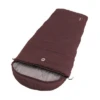 Outwell Campion Lux Aubergine Mumienschlafsack 225 X 85 Cm Dunkelrot -Fiamma Verkäufe 711467 4962299