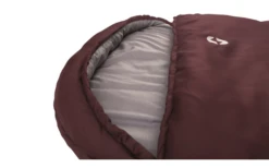 Outwell Campion Lux Aubergine Mumienschlafsack 225 X 85 Cm Dunkelrot -Fiamma Verkäufe 711473 4962311