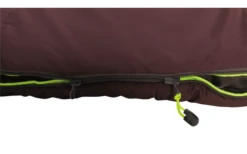 Outwell Campion Lux Aubergine Mumienschlafsack 225 X 85 Cm Dunkelrot -Fiamma Verkäufe 711479 4962323