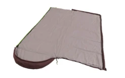 Outwell Campion Lux Aubergine Mumienschlafsack 225 X 85 Cm Dunkelrot -Fiamma Verkäufe 711482 4962329