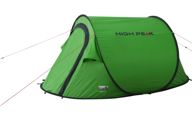 High Peak Vision 3 Einfachdach 3 Personen Pop Up Wurfzelt Schwarz 3 High Peak Vision 3 Einfachdach 3 Personen Pop Up Wurfzelt Schwarz