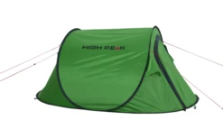 High Peak Vision 3 Einfachdach 3 Personen Pop Up Wurfzelt Grün -Fiamma Verkäufe 712595 4828136 1