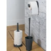 Koziol Rio Toilettenbürste Ash Grey
