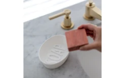 Koziol Soap Seifenschale Ash Grey