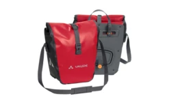 Vaude Aqua Front Fahrradtaschenset 2 Stück 28 Liter Rot -Fiamma Verkäufe 729086 4892312