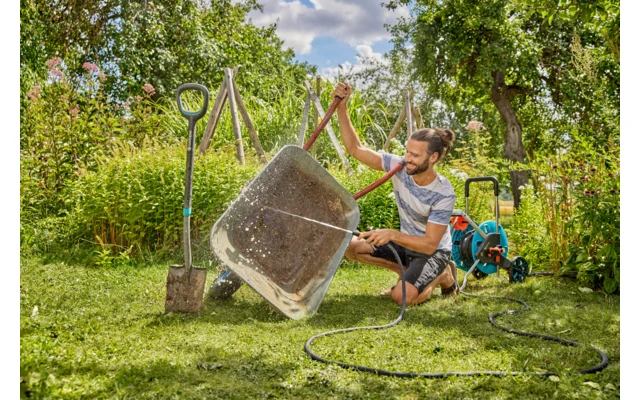 Gardena Textilschlauch Liano Life 1/2", 10 M 5 Gardena Textilschlauch Liano Life 1/2", 10 M – Bild 3