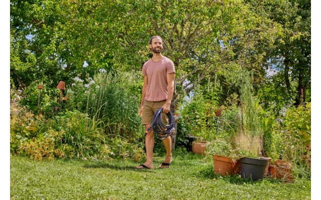 Gardena Textilschlauch Liano Life 1/2", 10 M 6 Gardena Textilschlauch Liano Life 1/2", 10 M – Bild 4